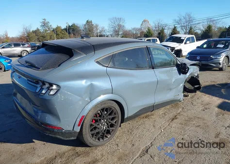 2023 Ford Mustang Mach-E Gt из США, поврежденный, VIN 3FMTK4SX0PMA61098